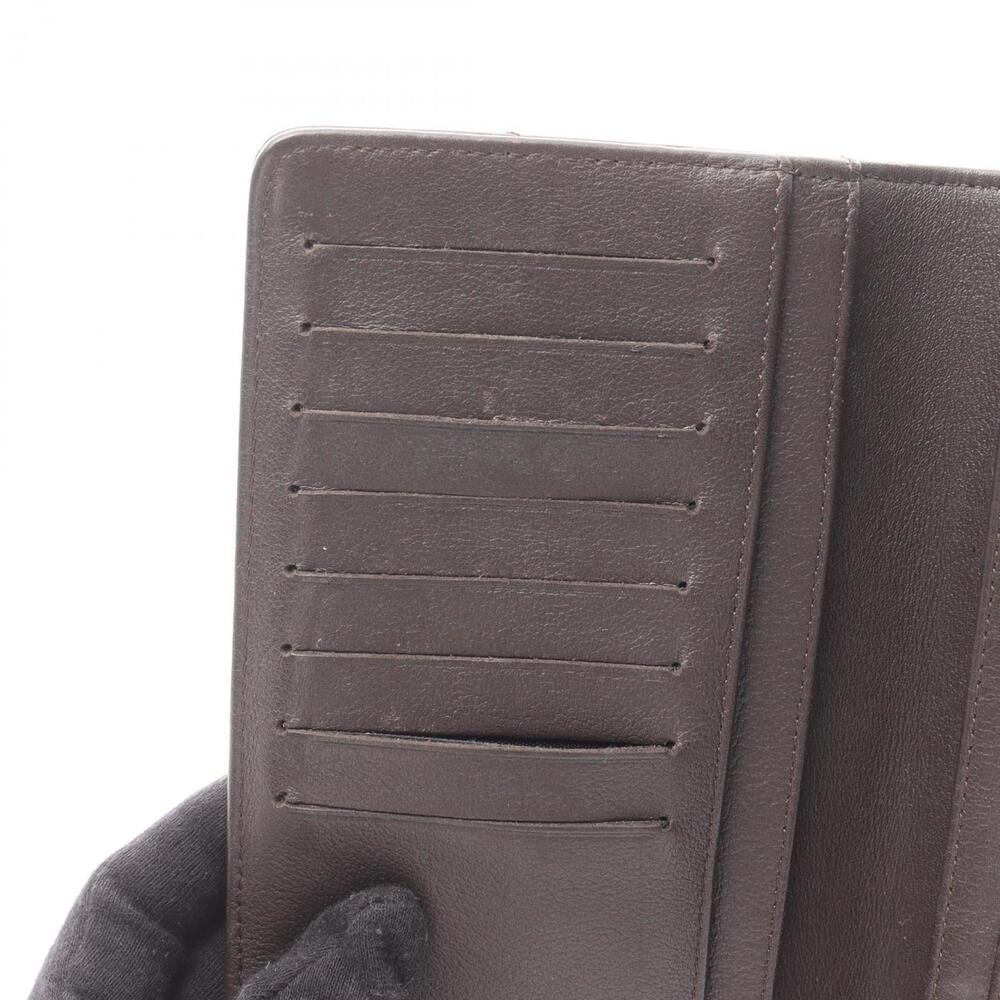 CHANEL Authentic Brown Leather Wallet - Picture 8 of 13